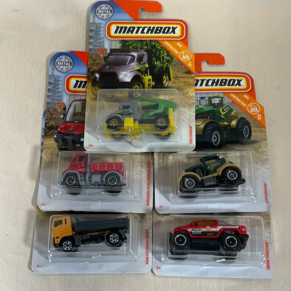 Matchbox MBX Construction Metal